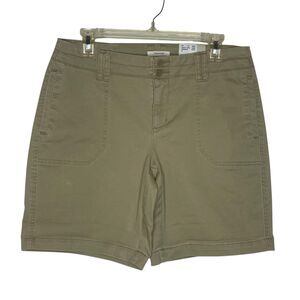 Maurice’s Bermuda High Rise Women’s Shorts Sz 10